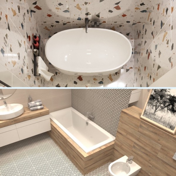 Wanna wolnostojąca czy wanna do zabudowy? 