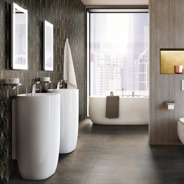 Czy warto montować umywalkę wolnostojącą w łazience? Tak!