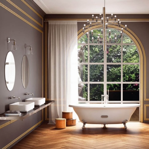 Jak urządzić łazienkę w stylu prowansalskim?