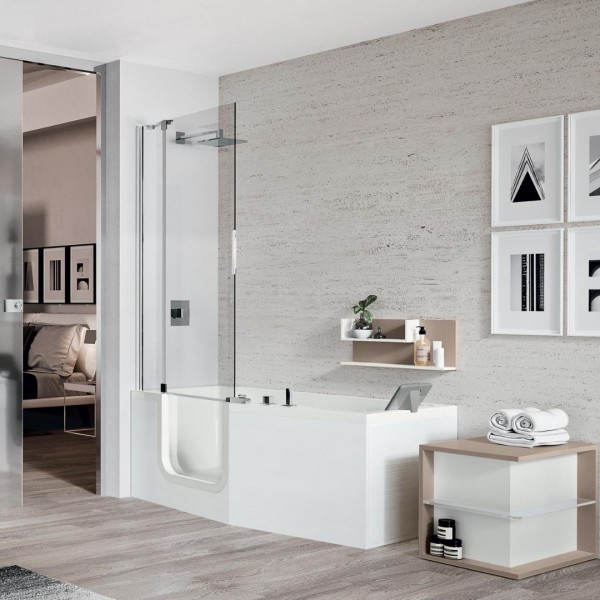 Wanna z prysznicem, czyli rozwiązanie 2 w 1. Wady i zalety.