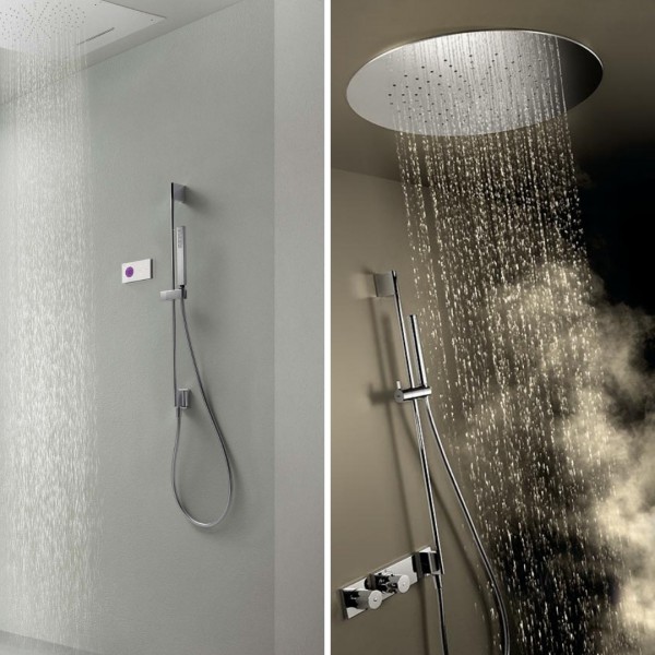 Deszczownica czy słuchawka prysznicowa? Co wybrać?