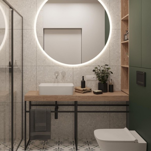 Łazienka w stylu boho - jak ją urządzić? 