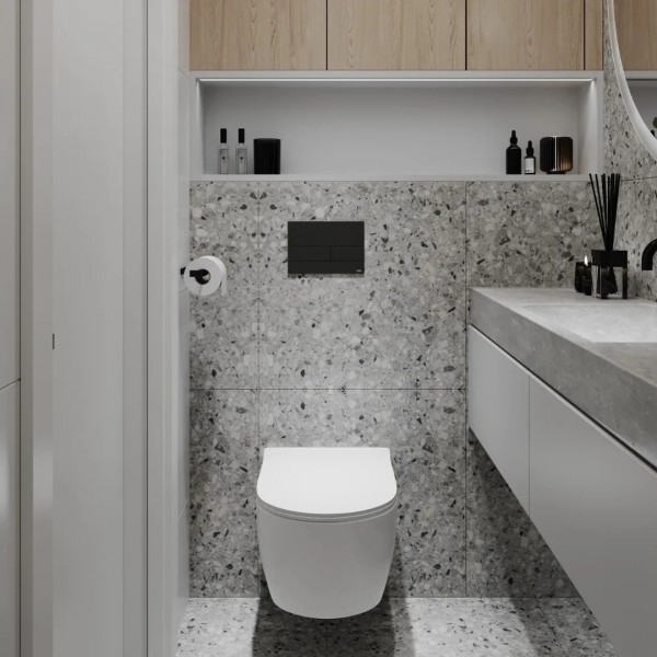 Jak urządzić małą toaletę?