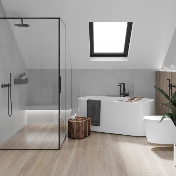 Prysznic z oknem - o czym pamiętać przy planowaniu pomieszczenia?