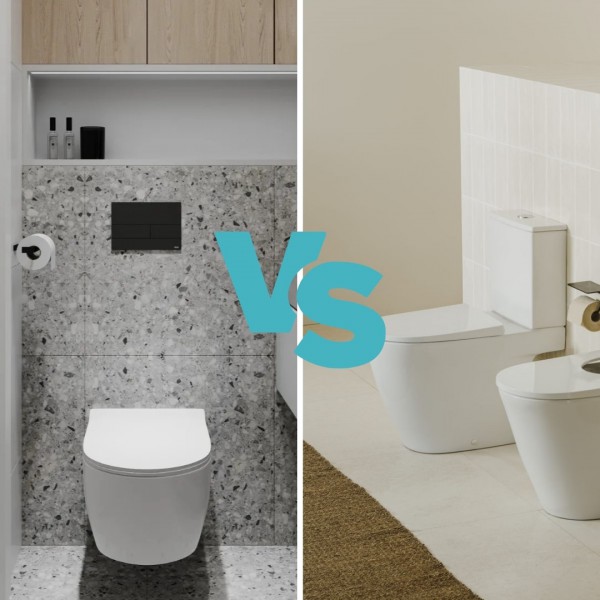Kompaktowe WC czy miska podwieszana? 