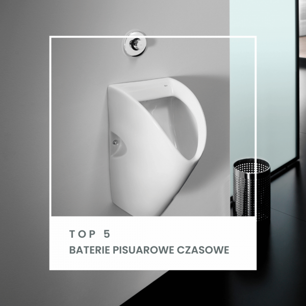 Ranking TOP 5: Baterie czasowe do pisuaru 