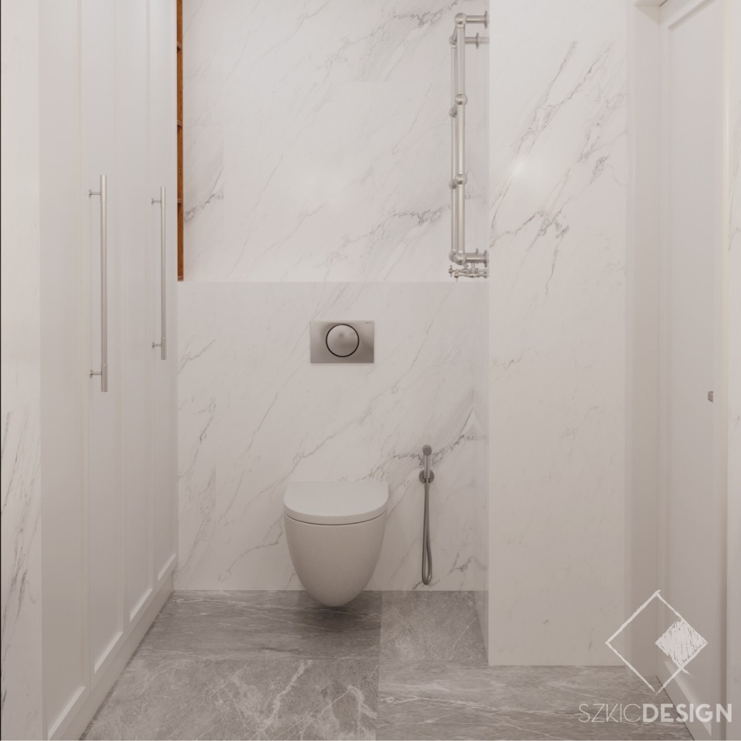 Geberit Duofix w projekcie toalety!