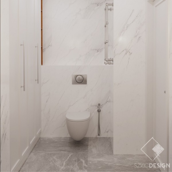 Geberit Duofix w projekcie toalety!