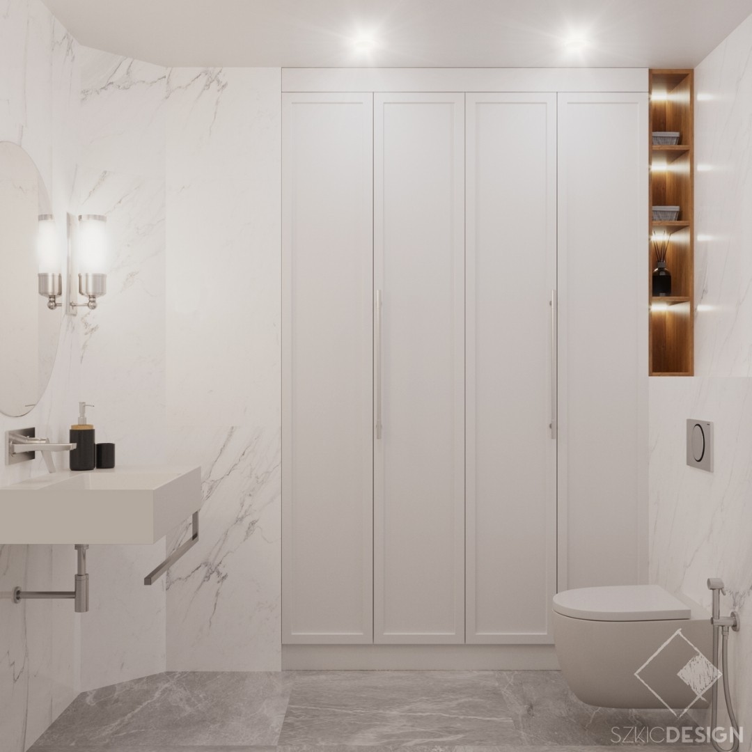 Geberit Duofix w projekcie toalety!