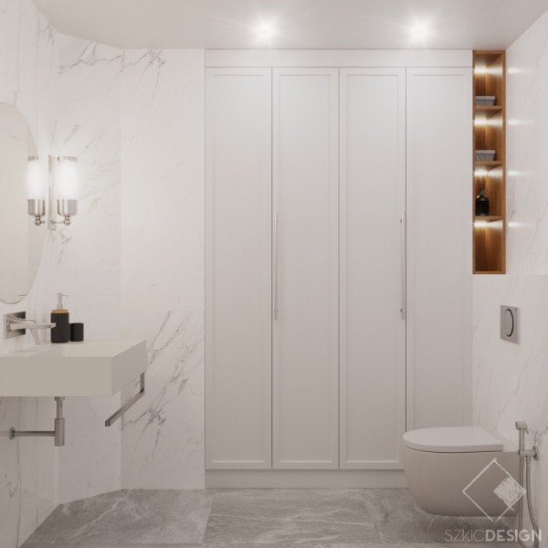 Geberit Duofix w projekcie toalety!