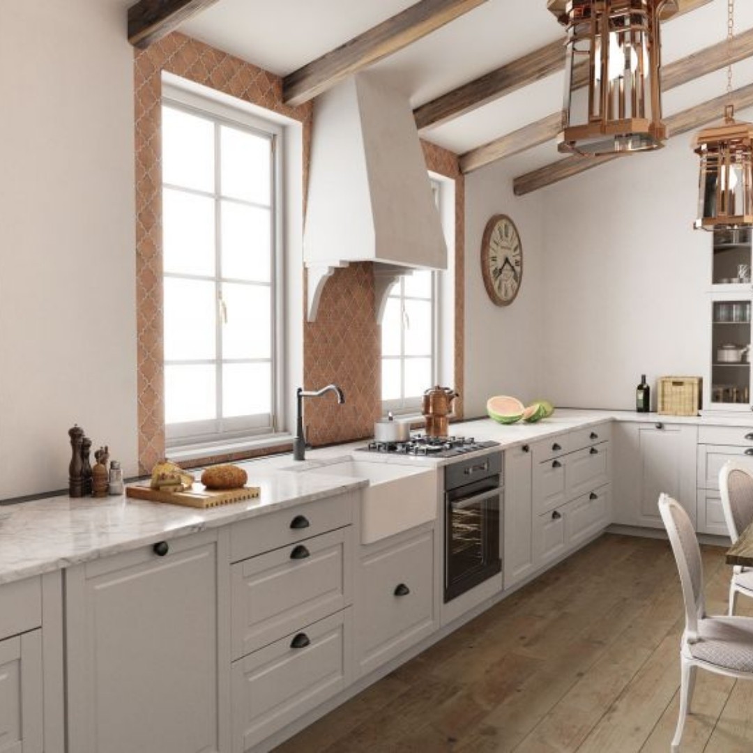 Nowoczesna kuchnia - kuchenne inspiracje z bateriami Deante!