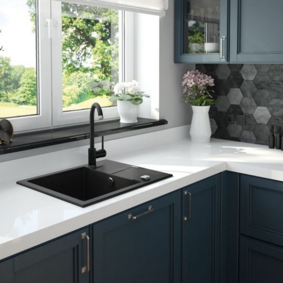 Nowoczesna kuchnia - kuchenne inspiracje z bateriami Deante!