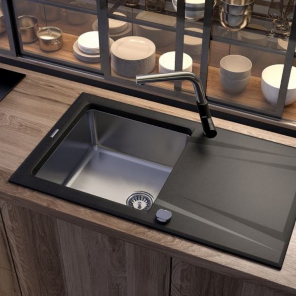 Nowoczesna kuchnia - kuchenne inspiracje z bateriami Deante!