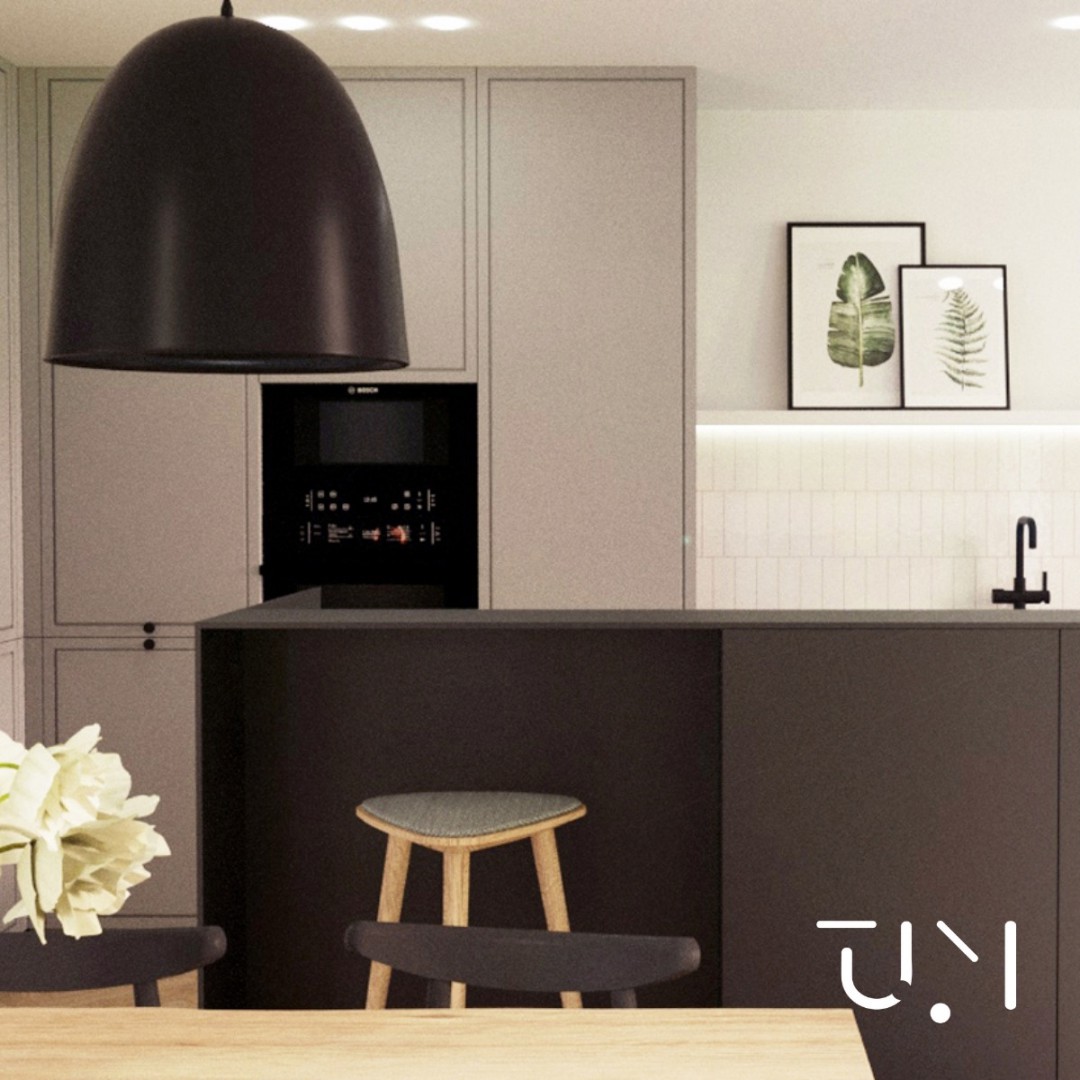 Otwarta kuchnia z wyspą!