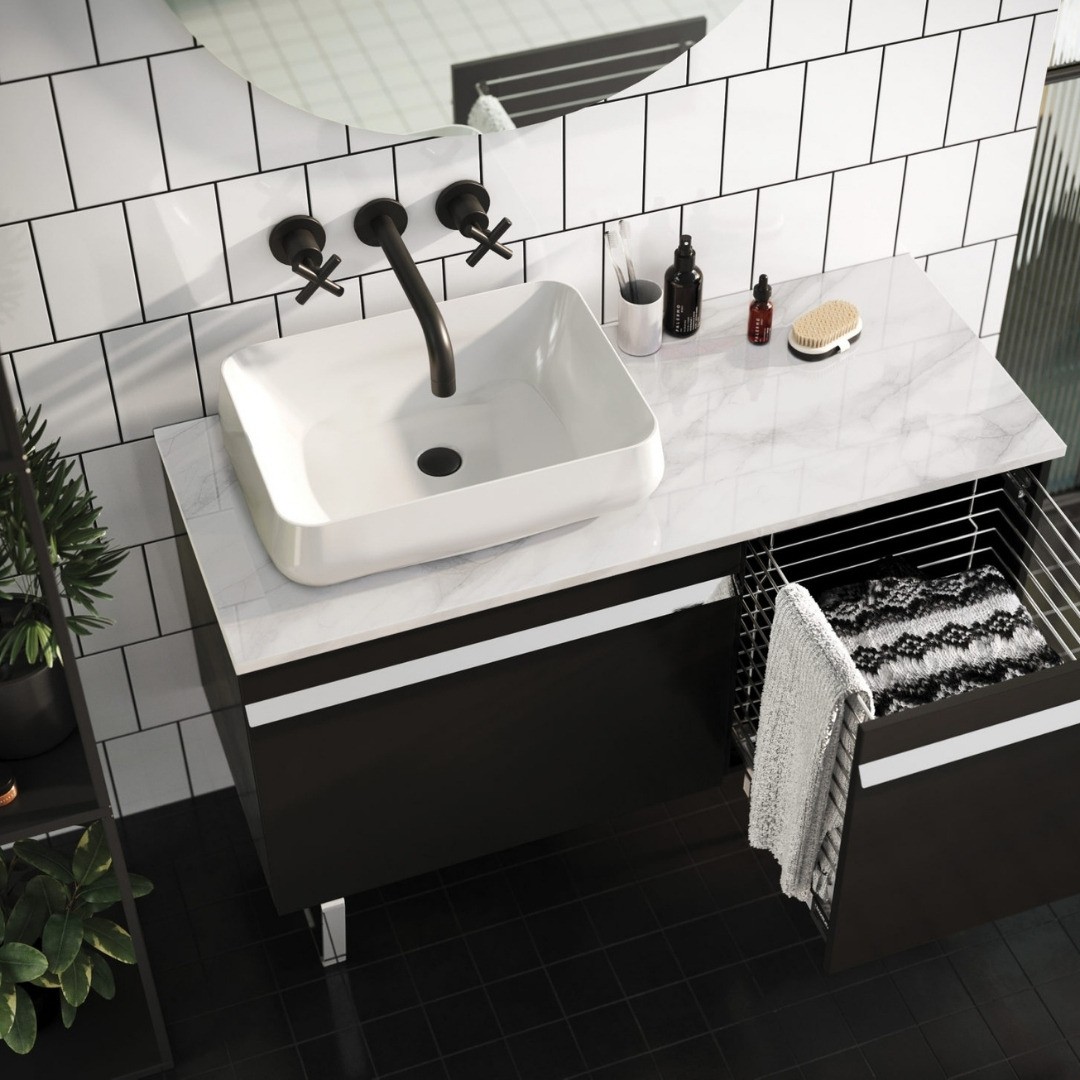 Inspiracje łazienkowe z meblami łazienkowymi Elita Meble Moody