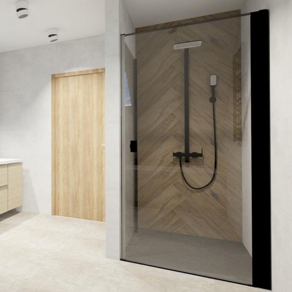 Duża łazienka z jasnymi płytkami Egen!