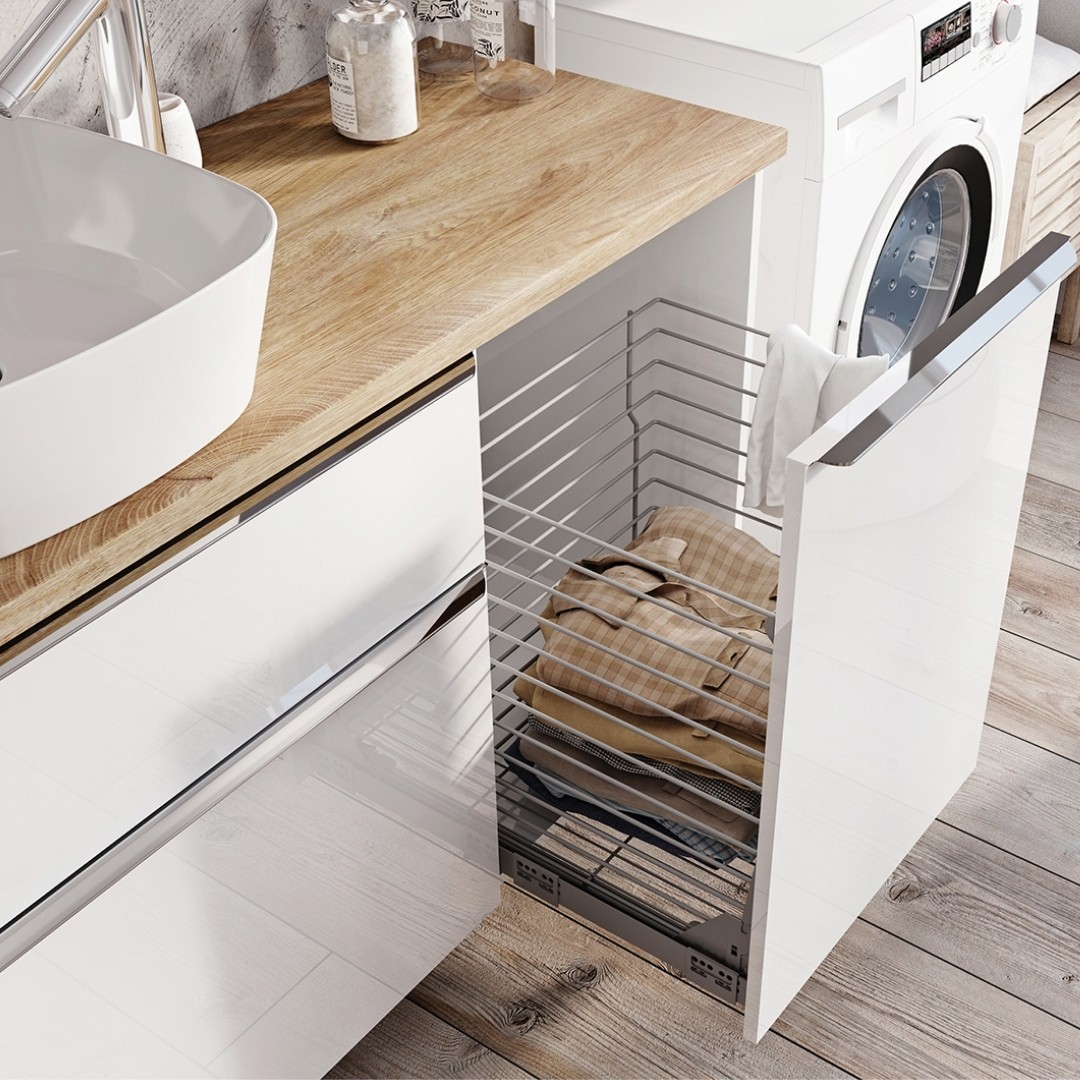 Inspiracje z meblami łazienkowymi Elita Meble Lofty!