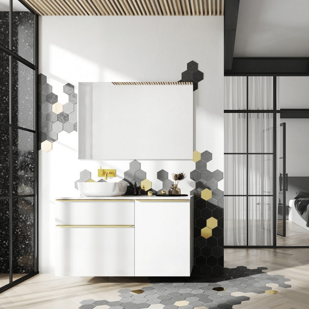 Inspiracje z meblami łazienkowymi Elita Meble Lofty!