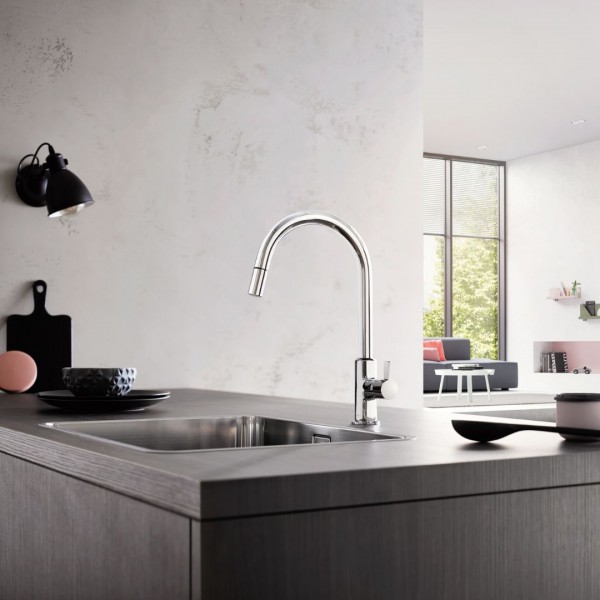 Inspiracje kuchenne z bateriami kuchennymi Kludi Bingo Star!