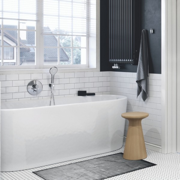 Łazienka retro z armaturą Kludi Bozz!