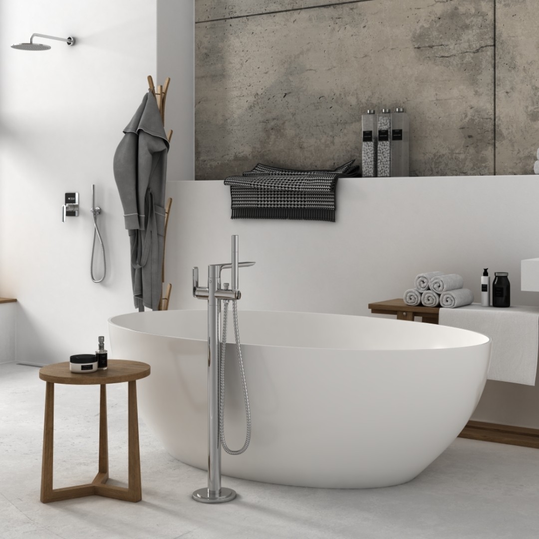 Inspiracje z bateriami łazienkowymi Kohlman Experience!