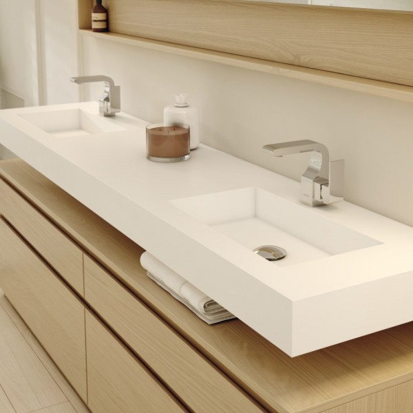 Inspiracje łazienkowe z chromowymi bateriami Kohlman Saxo!