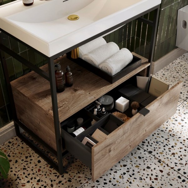 Inspiracje łazienkowe z meblami łazienkowymi Elita Meble Indus!