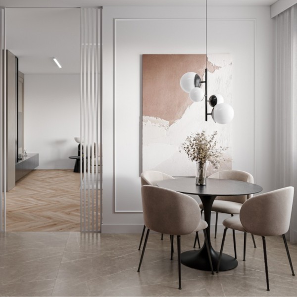 Kuchnia w stylu Boho z czarnym zlewozmywakiem granitowym!