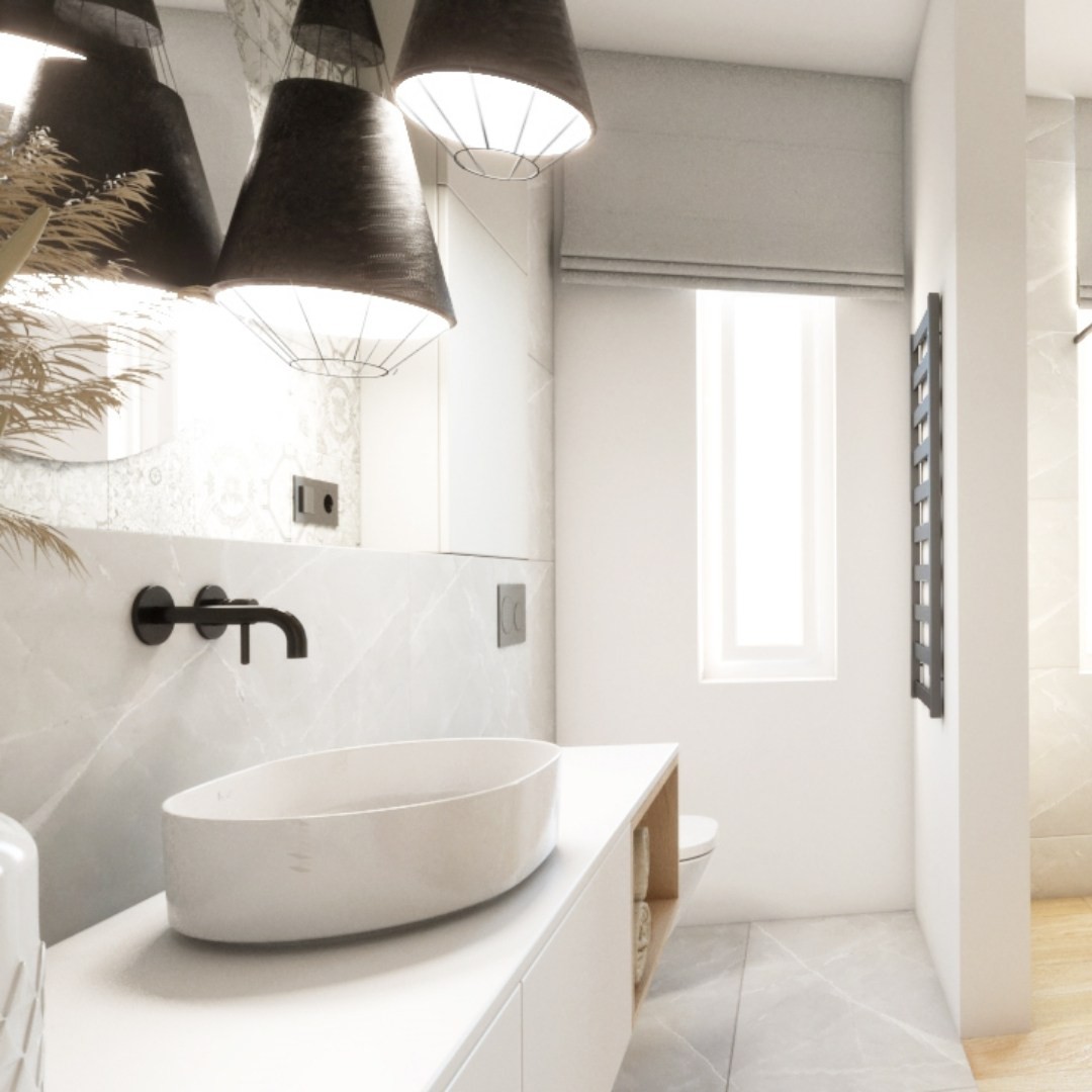 Spokój i harmonia w łazience w stylu Boho!