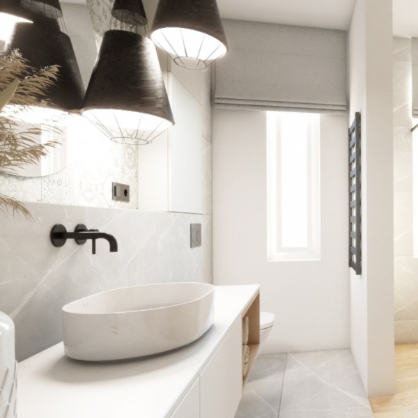 Spokój i harmonia w łazience w stylu Boho!