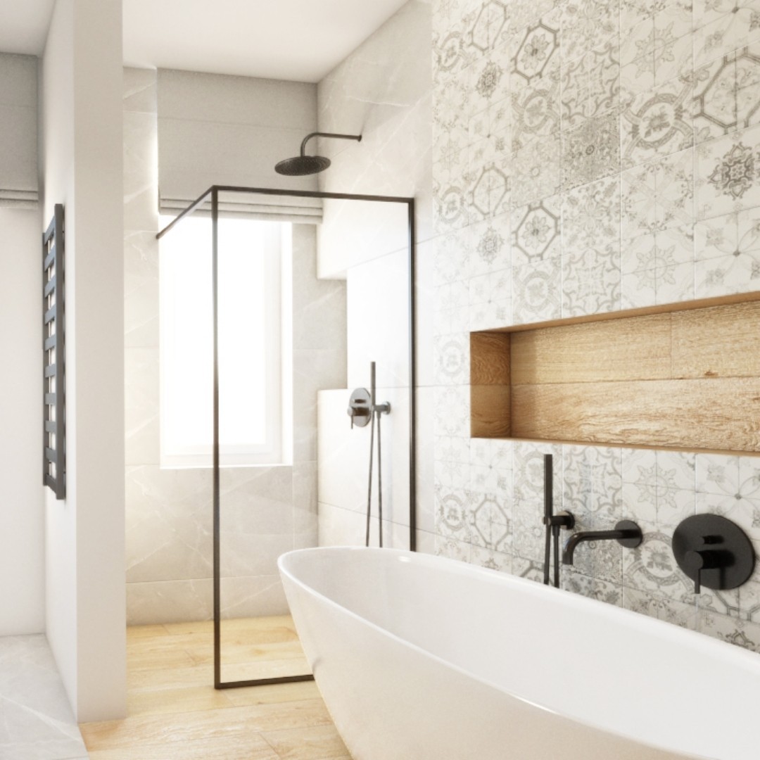 Spokój i harmonia w łazience w stylu Boho!