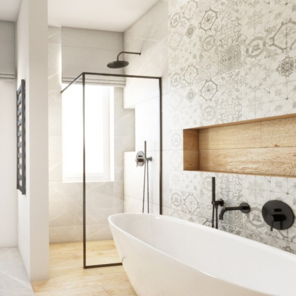 Spokój i harmonia w łazience w stylu Boho!