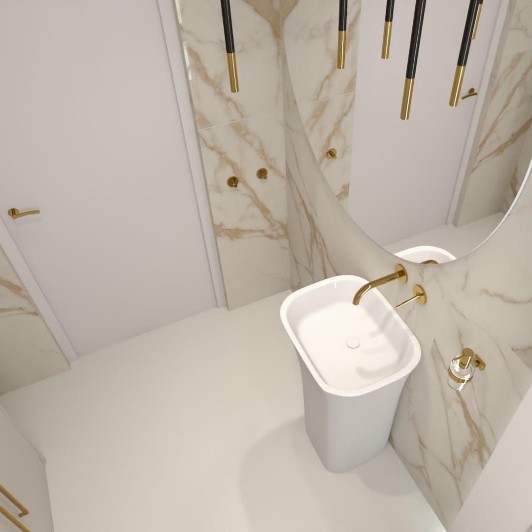 Jasna toaleta z pralnią i kotłownią!