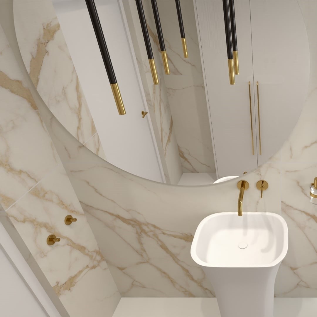 Jasna toaleta z pralnią i kotłownią!