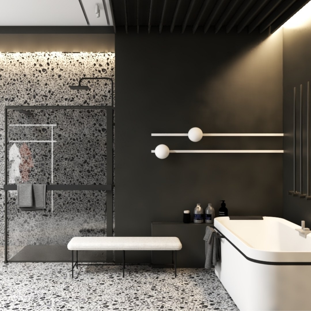 Nowoczesna łazienka Novellini w minimalistycznym wydaniu!