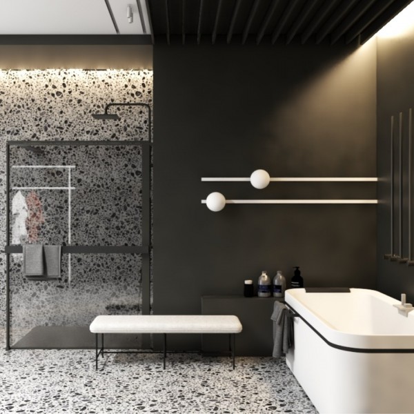 Nowoczesna łazienka Novellini w minimalistycznym wydaniu!