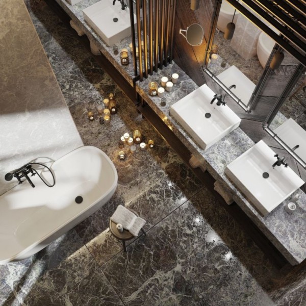 Baterie łazienkowe Deante Temisto Nero - matowa czerń!