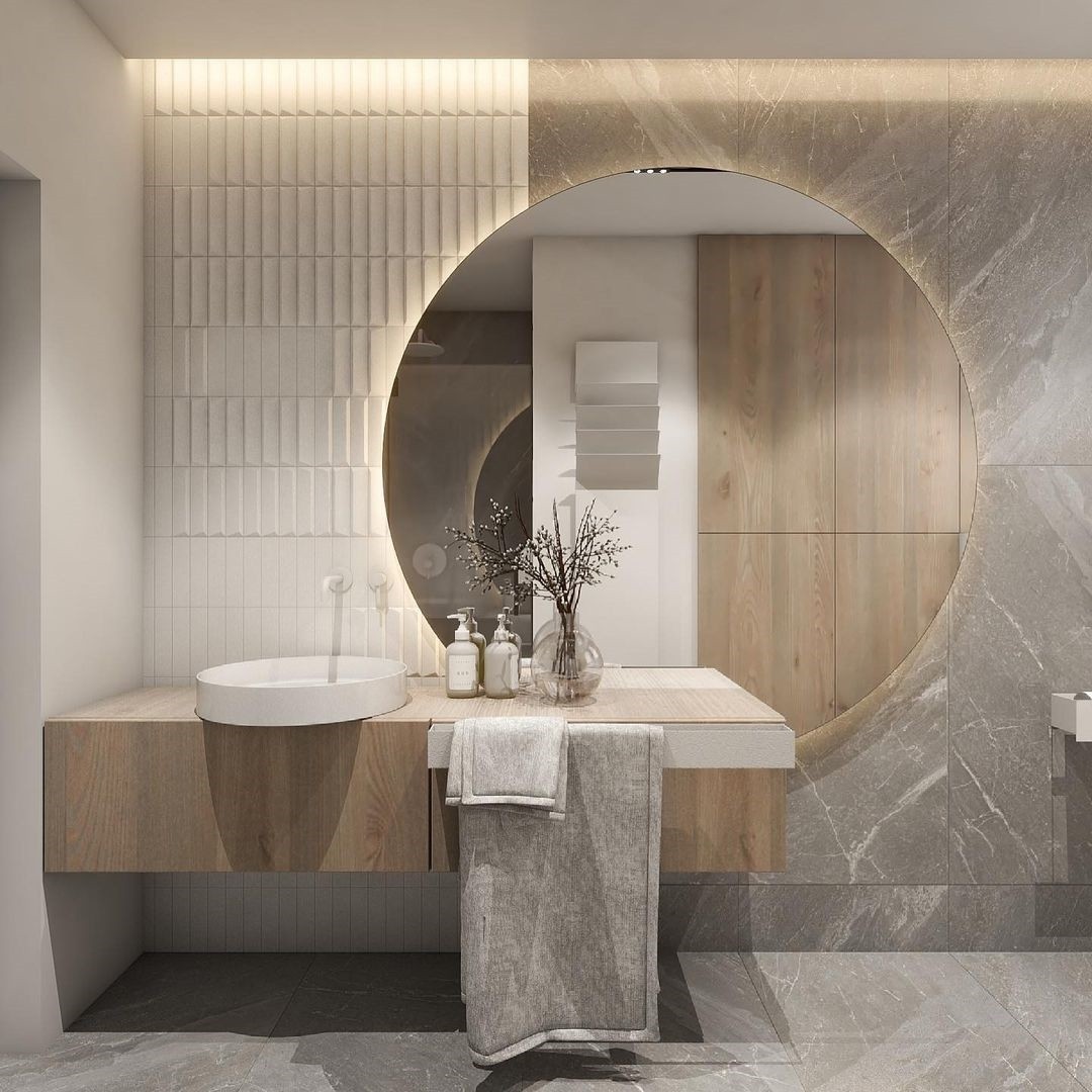 Projekt nowoczesnej łazienki z prysznicem!