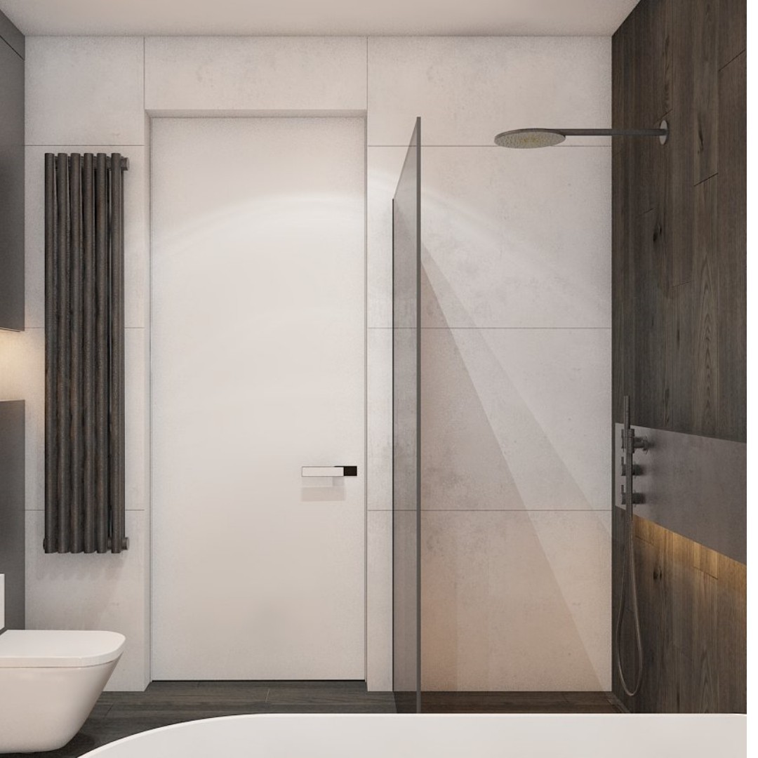 Łazienka z płytkami w stylu retro!