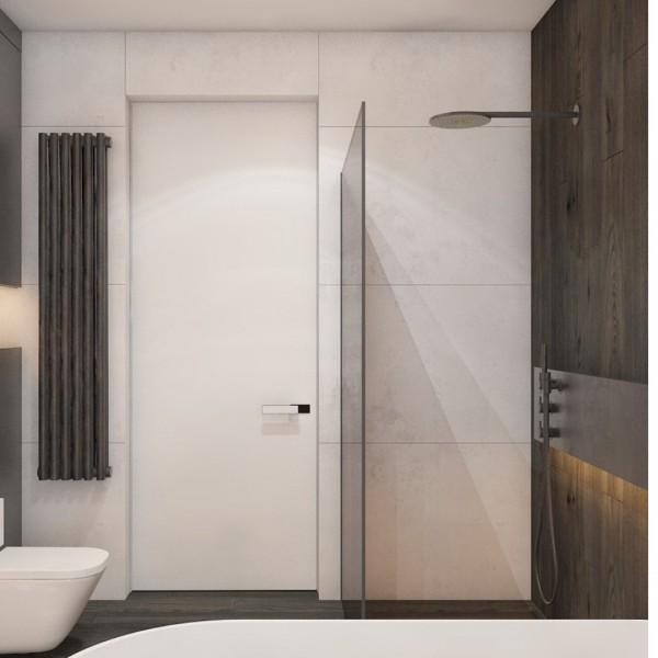 Łazienka z płytkami w stylu retro!