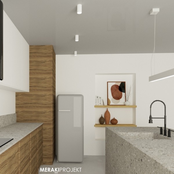 Kuchnia w stylu japandi!