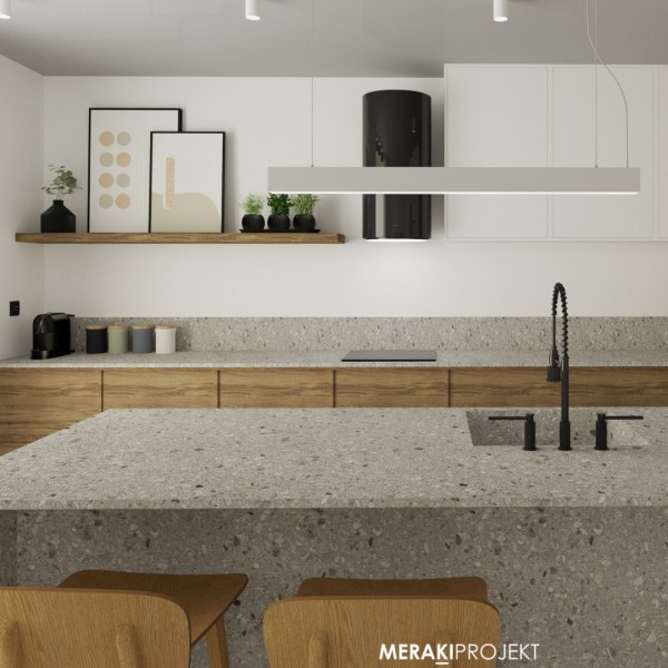 Kuchnia w stylu japandi!