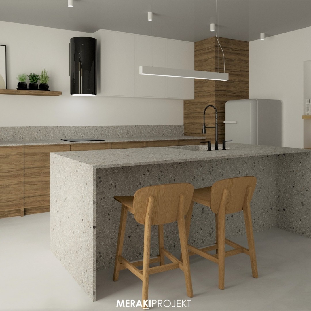 Kuchnia w stylu japandi!