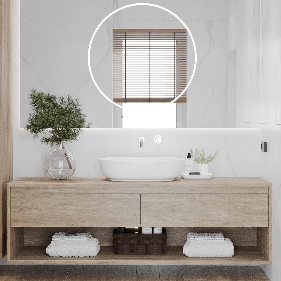 Jasna łazienka z wanną i prysznicem!