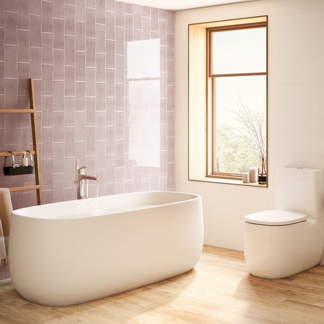 Projekt łazienki z ceramiką Roca Beyond!