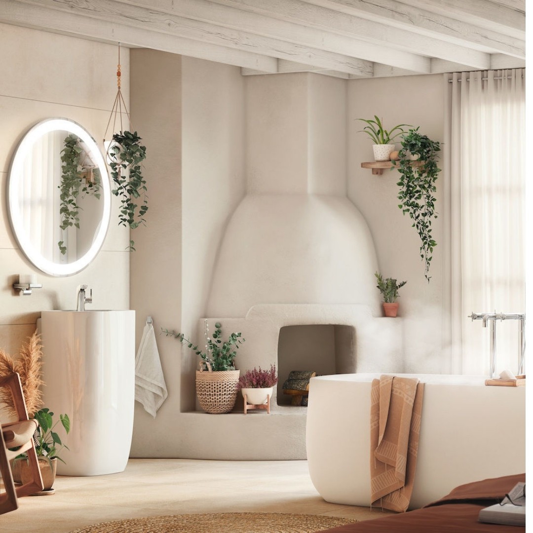 Projekt łazienki z ceramiką Roca Beyond!