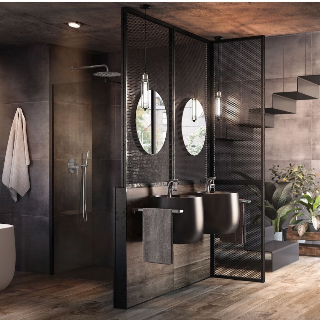 Projekt łazienki z ceramiką Roca Beyond!