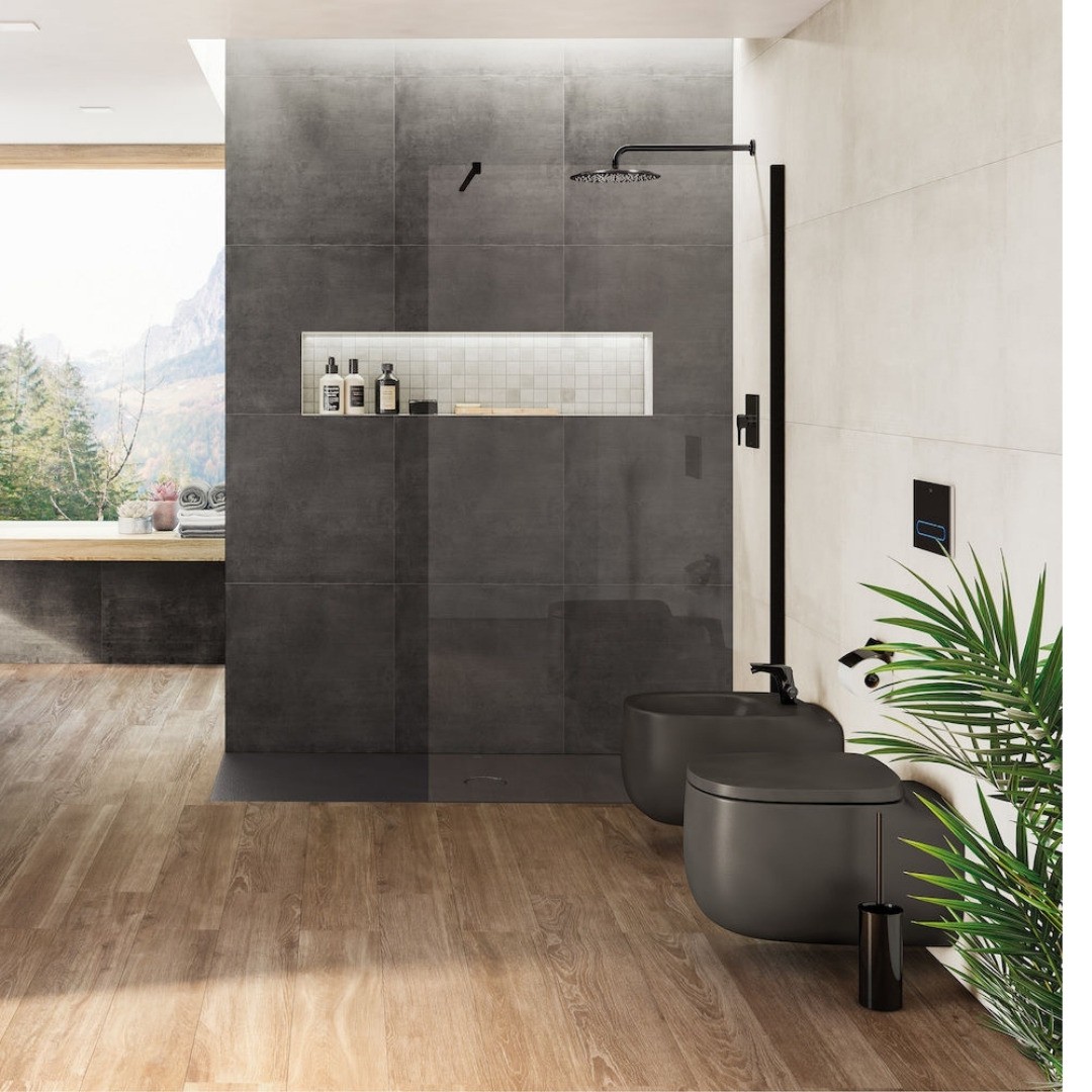 Projekt łazienki z ceramiką Roca Beyond!