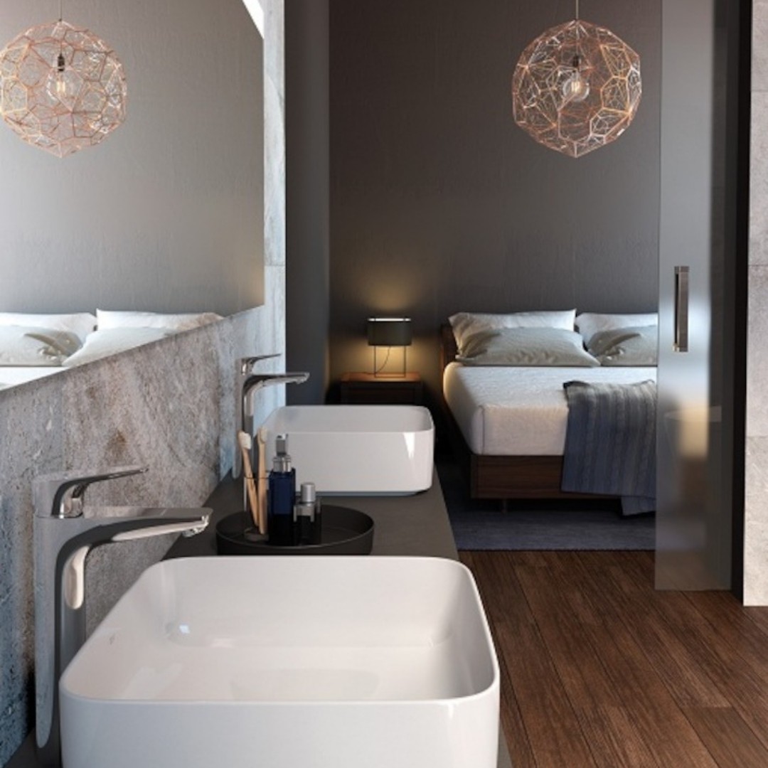 Inspiracje łazienkowe z ceramiką Roca Inspira!