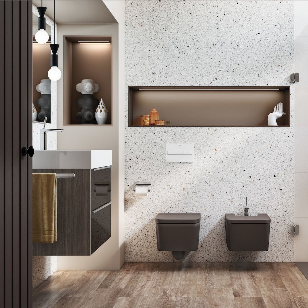 Inspiracje łazienkowe z ceramiką Roca Inspira!